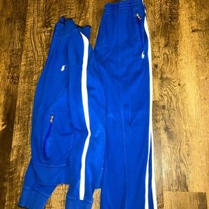 Polo sweatsuit, pants L top XL